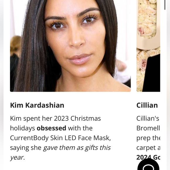 Nib Current body LED Red Light mask series 2 new $389 visible anti aging - Picture 5 of 17